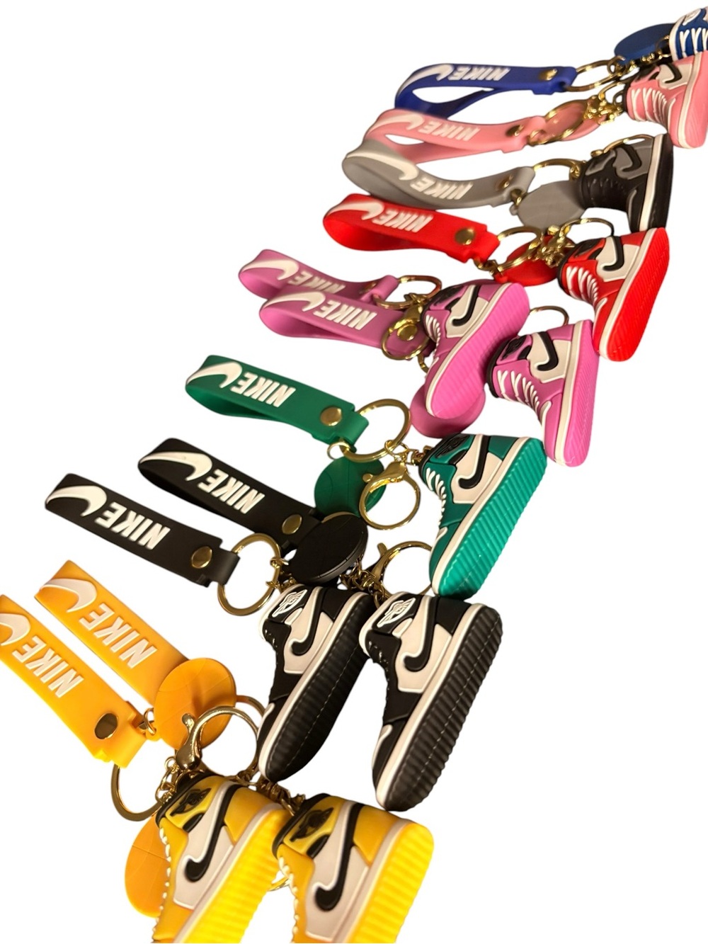 Nike Mini Sneaker Keychains - Multicolor - Picture 16 of 16